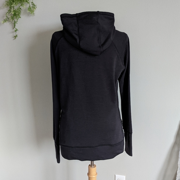 (Nike) Golf Black Seahawks Thumbhole Hoodie Large - Picture 9 of 12